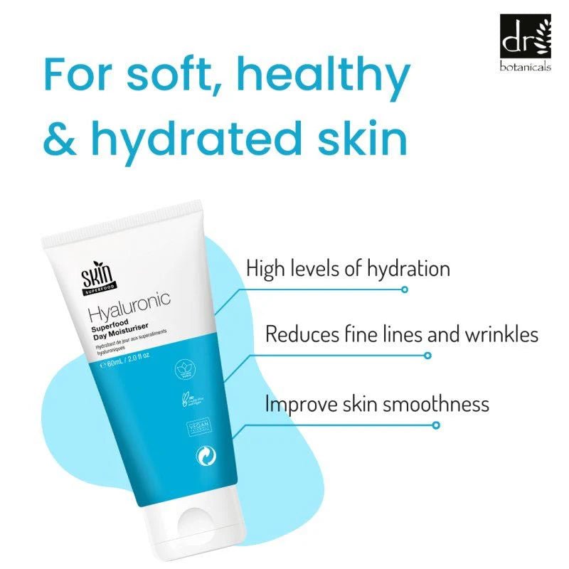 Skin Superfood Hyaluronic Day Moisturiser 60ml - liquidation.store