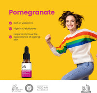 Skin Superfood Pomegranate Superfood Brightening Eye Serum 15ml - liquidation.store