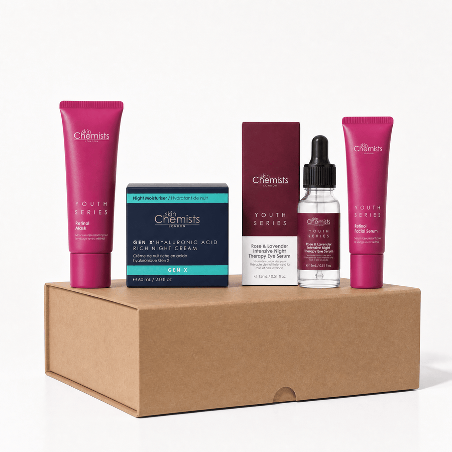 SkinChemists Overnight Skincare Ritual Gift Set - liquidation.store