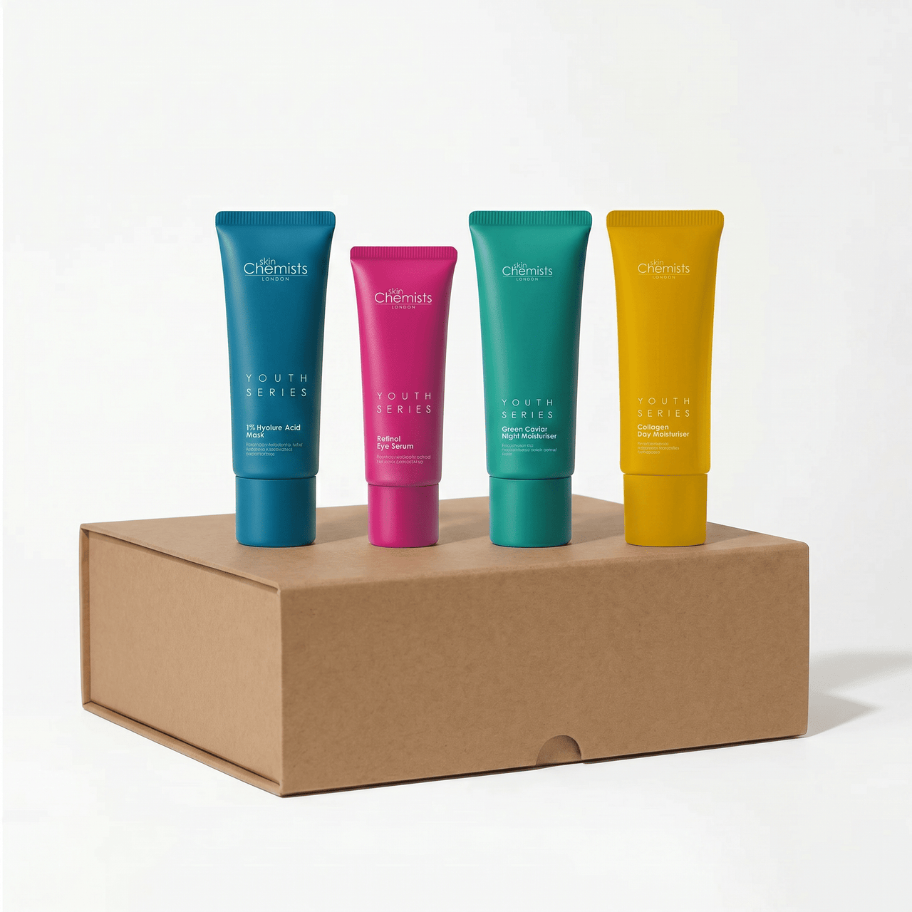 SkinChemists Youth Series Skincare Gift Set – 4 Piece Collection - liquidation.store