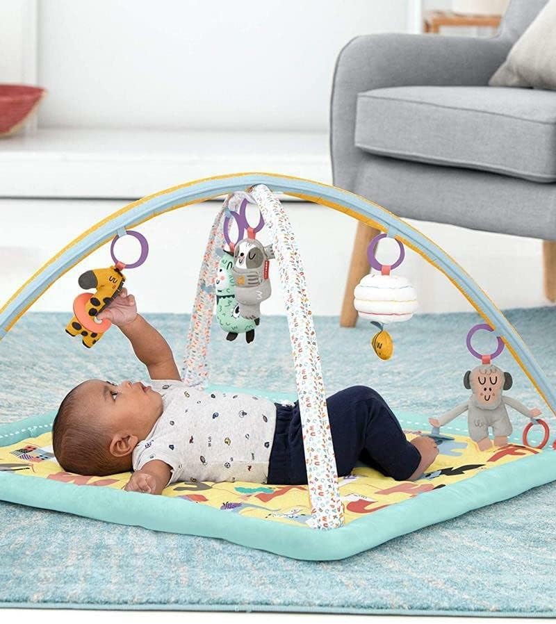 Skip Hop Baby Play Gym, ABC & Me, Pastel - One Size - liquidation.store