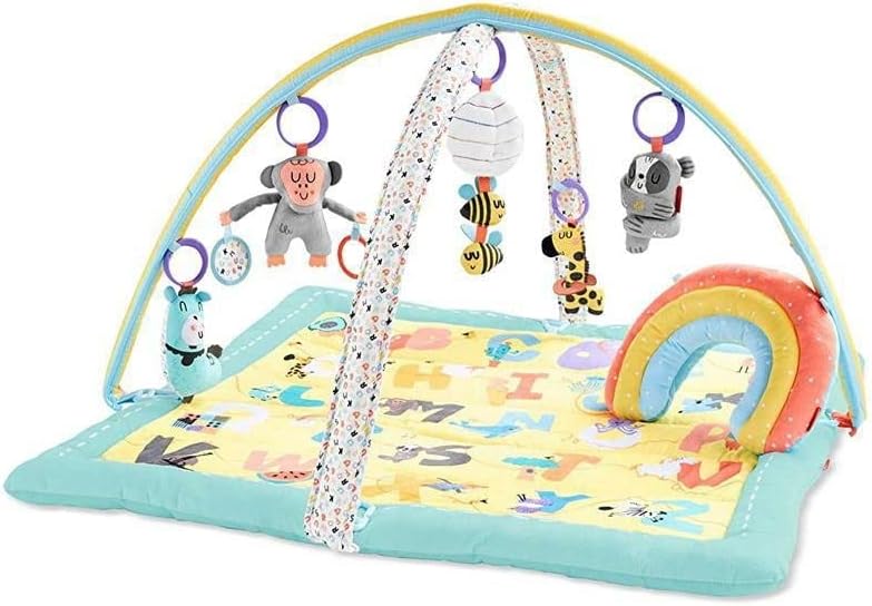 Skip Hop Baby Play Gym, ABC & Me, Pastel - One Size - liquidation.store