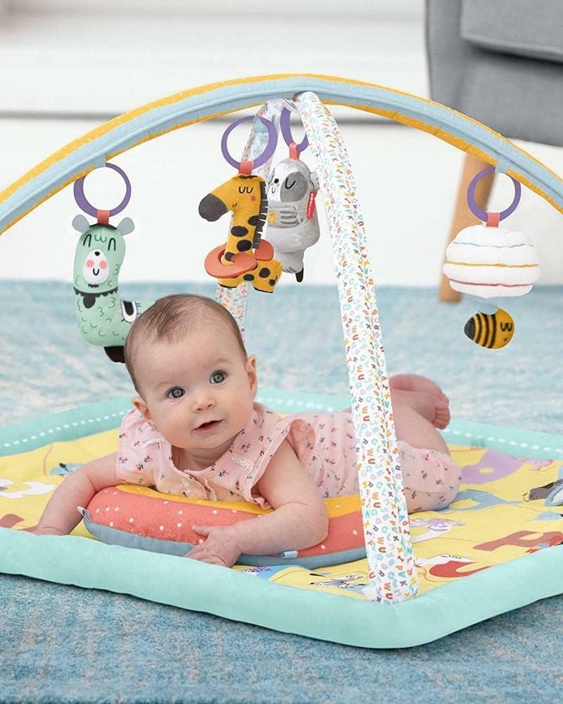 Skip Hop Baby Play Gym, ABC & Me, Pastel - One Size - liquidation.store