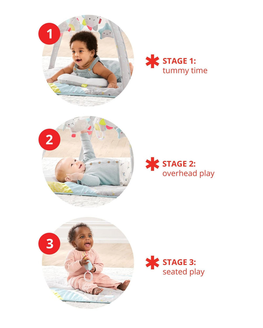 Skip Hop Baby Play Gym - Silver Lining Cloud - liquidation.store