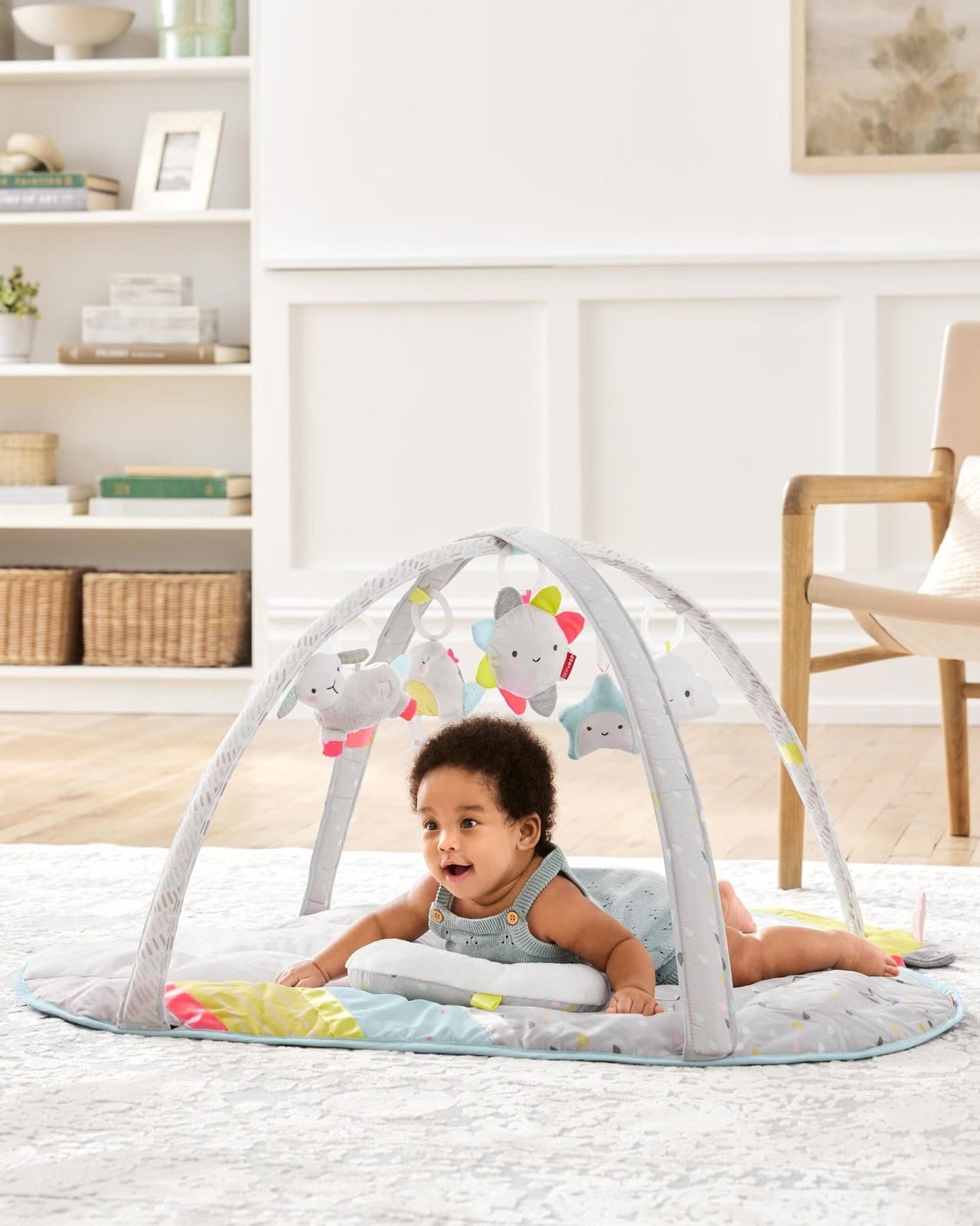 Skip Hop Baby Play Gym Silver Lining Cloud – - Main Image