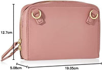 Thumbnail for Skip Hop Greenwich Convertible Hip Pack - Dusty Rose - liquidation.store