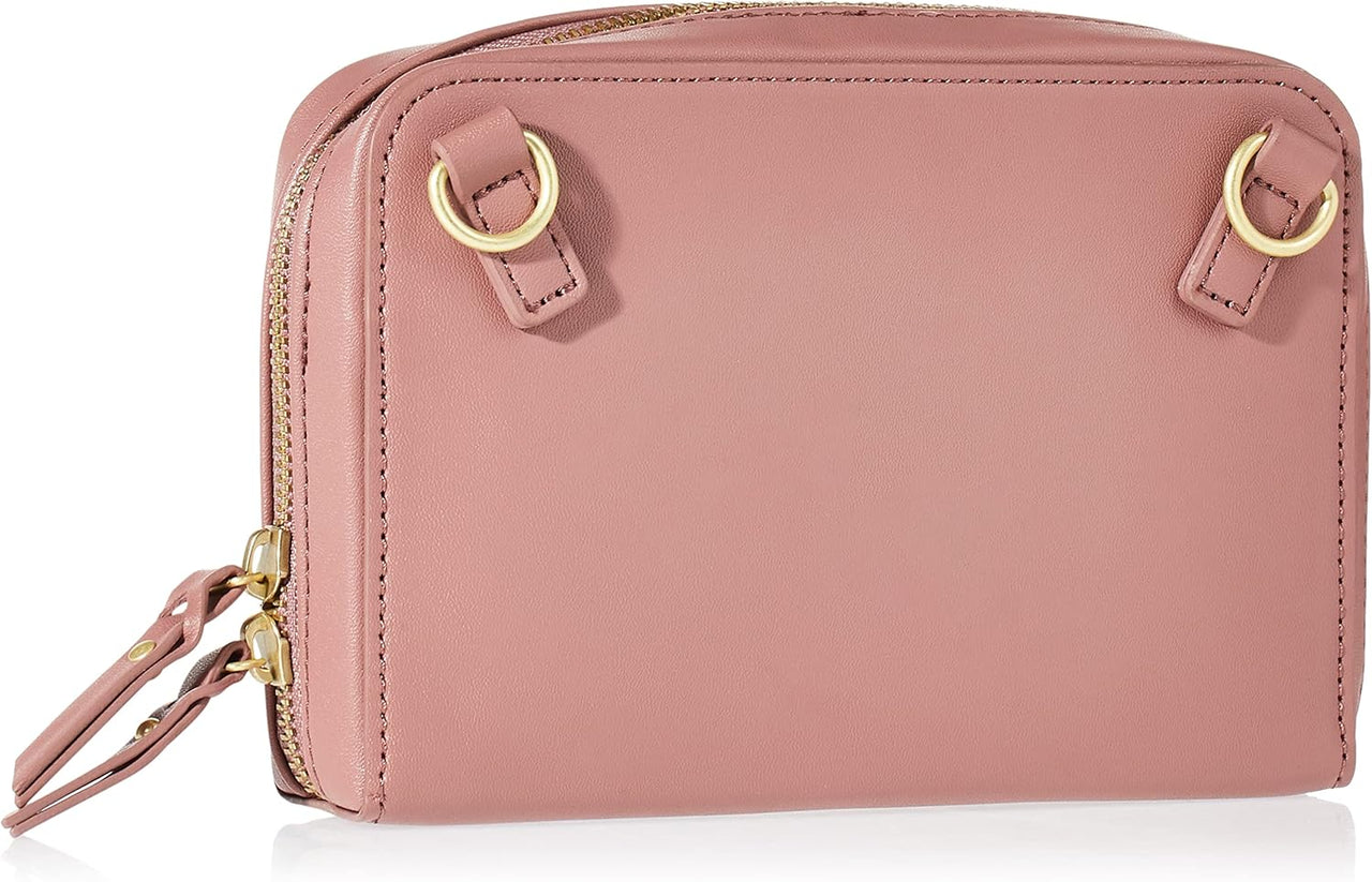 Skip Hop Greenwich Convertible Hip Pack - Dusty Rose - liquidation.store