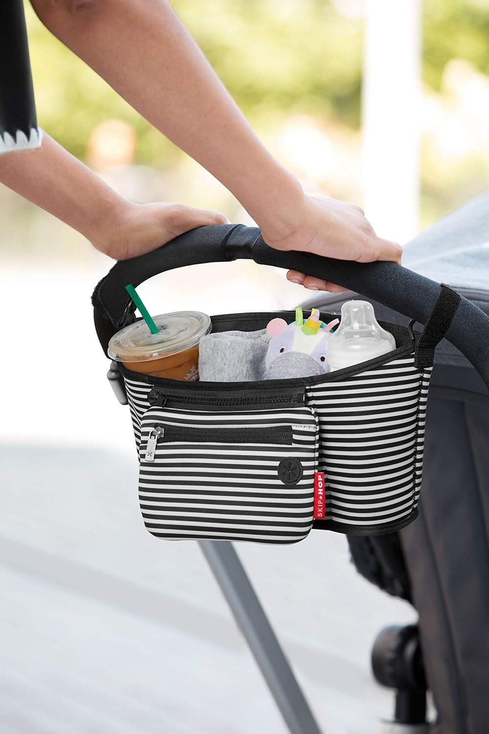 Skip hop stroller organiser online