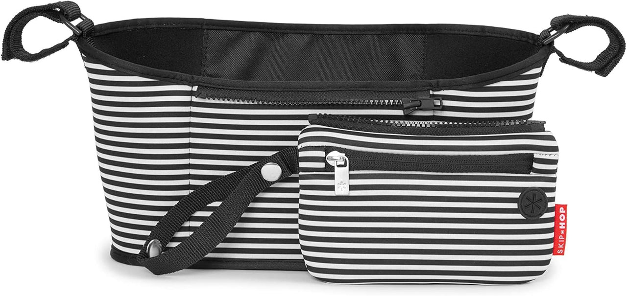 Skip Hop Stroller Organiser Black/White - One Size - liquidation.store