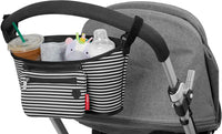 Thumbnail for Skip Hop Stroller Organiser Black/White - One Size - liquidation.store