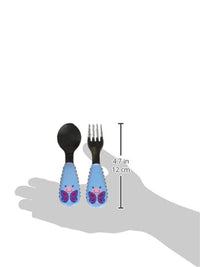 Thumbnail for Skip Hop Zoo - tensil Fork and Spoon (Butterfly) - liquidation.store