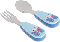 Thumbnail for Skip Hop Zoo - tensil Fork and Spoon (Butterfly) - liquidation.store