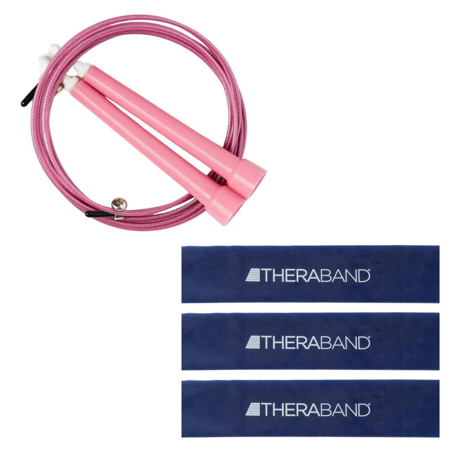 Skipping Rope & Resistance Band Bundle - liquidation.store