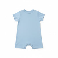 Sky Blue Short Baby Romper (Various Sizes) - liquidation.store