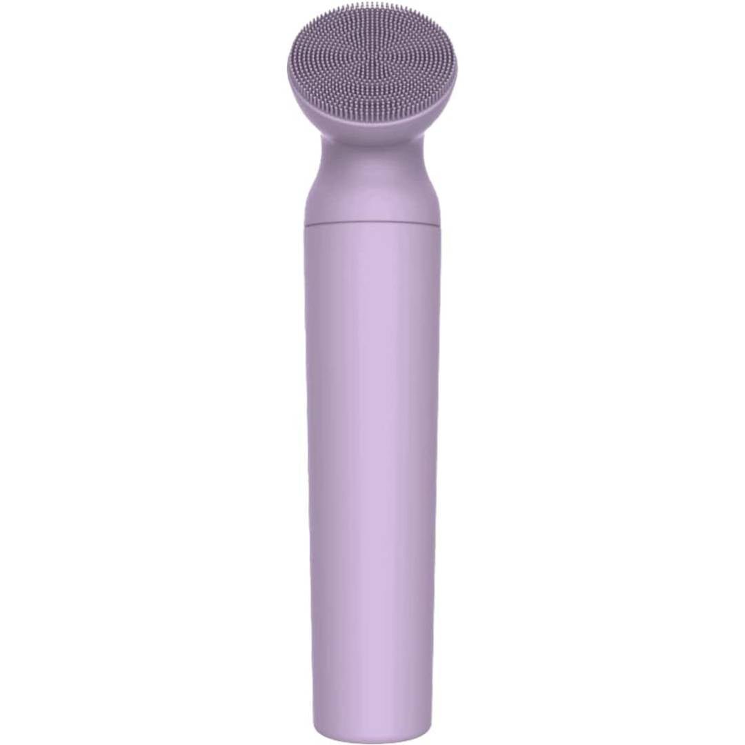 Skyncare Mini Sonic Silicone Facial Cleanser - Lilac - liquidation.store