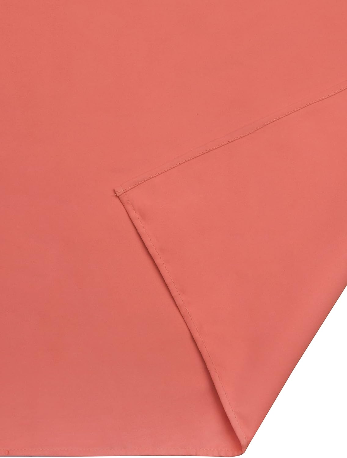 Sleepdown Large Soft Microfiber Beach Towel - Coral - liquidation.store