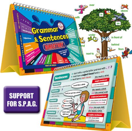 Smart Kids Grammar & Sentence Directory - liquidation.store