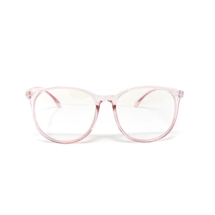 SMUG Blue Light Blocking Glasses - Clear Pink - liquidation.store