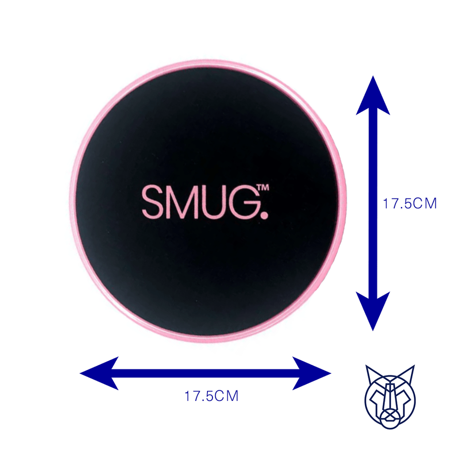 Smug Exercise Core Slider - Pink - liquidation.store