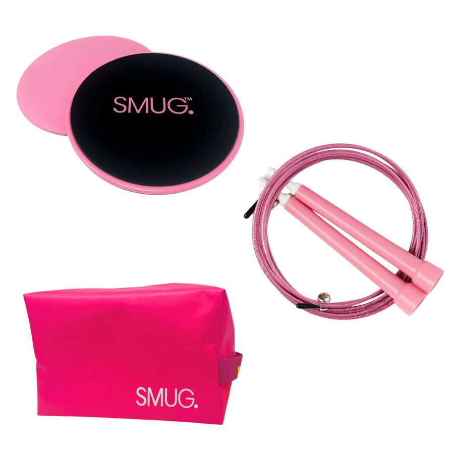SMUG Fitness Bundle - Pink - liquidation.store