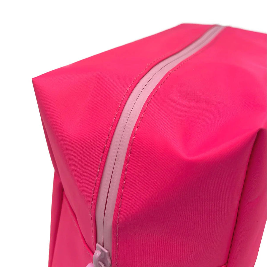 SMUG Wash Bag - Bright Pink - liquidation.store