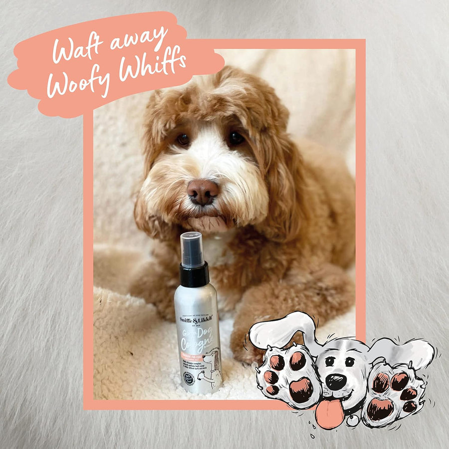 Sniffe and Likkit Dog Cologne Spray - 125ml - liquidation.store