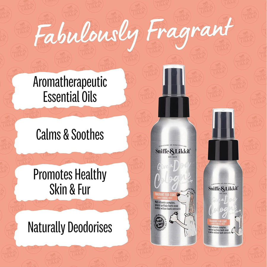 Sniffe and Likkit Dog Cologne Spray - 125ml - liquidation.store