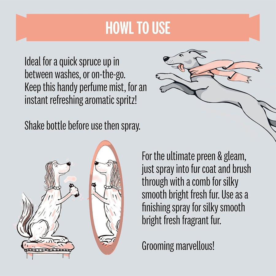 Sniffe and Likkit Dog Cologne Spray - 125ml - liquidation.store