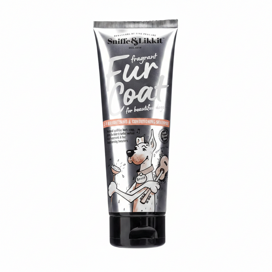 Sniffe and Likkit - Dog Shampoo and Conditioner, 3 in 1. 250ml