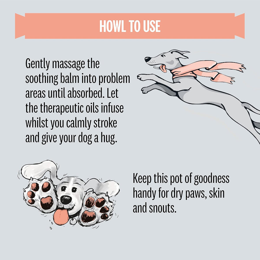 Sniffe and Likkit - Soothing Fab Paw Balm for Dogs - liquidation.store