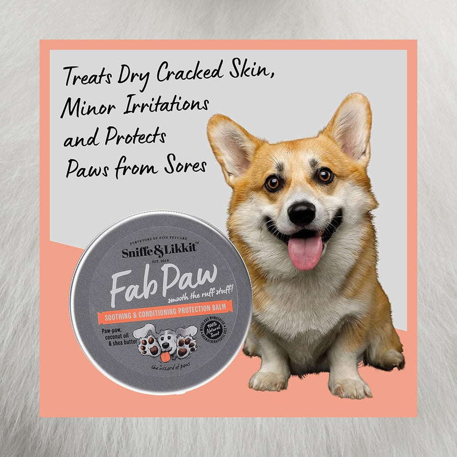 Sniffe and Likkit - Soothing Fab Paw Balm for Dogs - liquidation.store