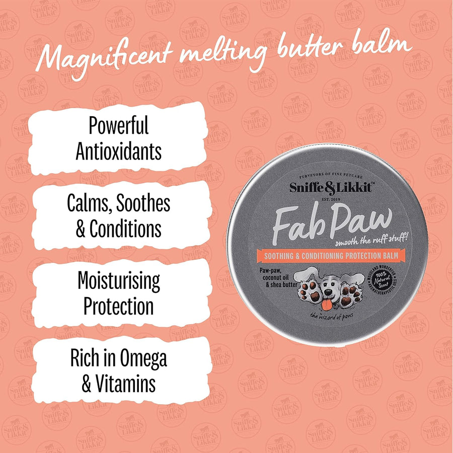 Sniffe and Likkit - Soothing Fab Paw Balm for Dogs - liquidation.store