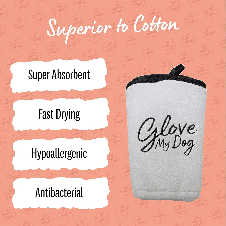 Sniffe and Likkit - Super Absorbent Bamboo Dog Towel - liquidation.store