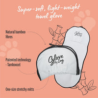 Thumbnail for Sniffe and Likkit - Super Absorbent Bamboo Dog Towel - liquidation.store