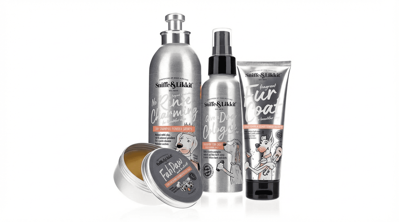 Sniffe & Likkit Dog Grooming Essentials Gift Set - liquidation.store