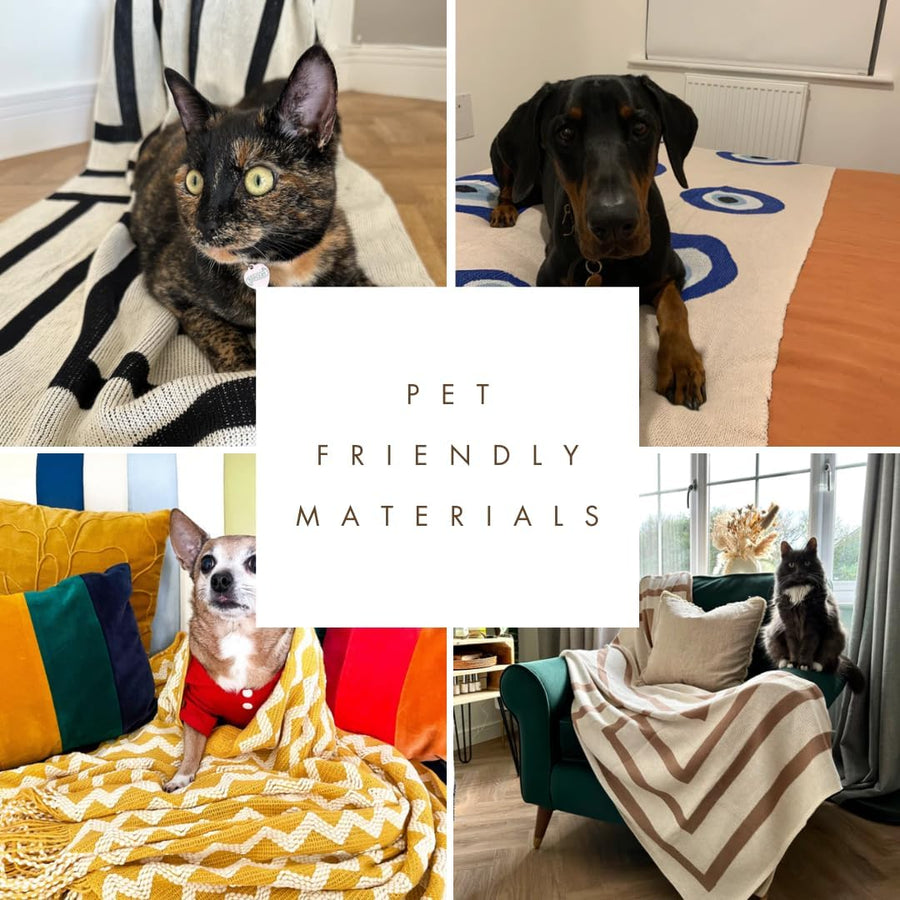 Snuggery Athenian Arches Throw Blanket - 180 x 125 cm - liquidation.store