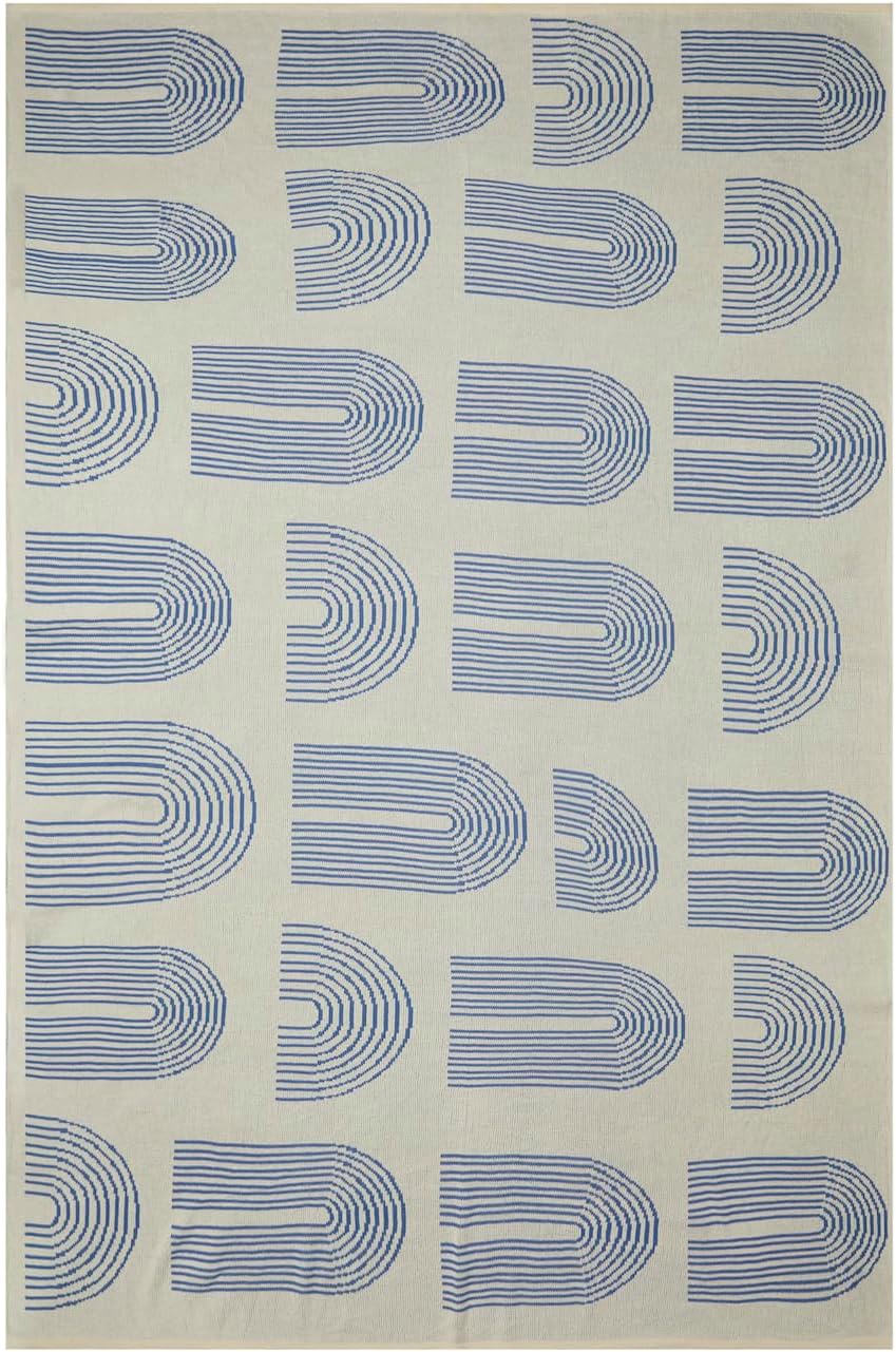 Snuggery Athenian Arches Throw Blanket - 180 x 125 cm - liquidation.store