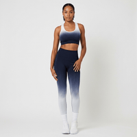 Snuggz Fit Super Stretch Tie Dye Sculpt Black/Grey Legging Bar Set - liquidation.store