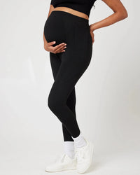Snuggz Maternity - Black Sculpt Legging (Various Sizes) - liquidation.store