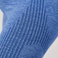 Snuggz Maternity - Sculpt Legging Blue Marl (11030) - liquidation.store