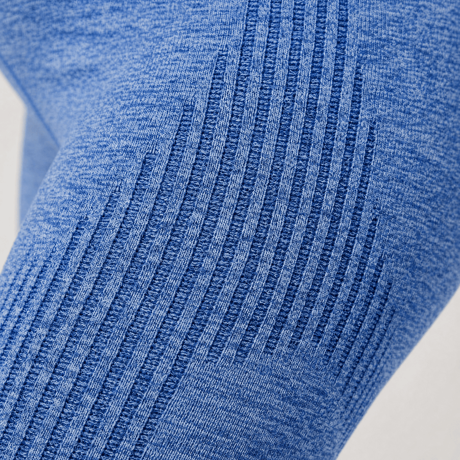 Snuggz Maternity - Sculpt Legging Blue Marl (11030) - liquidation.store