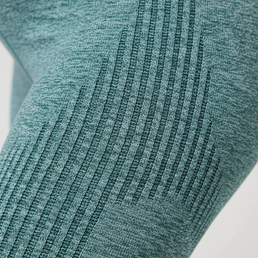 Snuggz Maternity - Sculpt Legging Green Marl (Various Sizes) - liquidation.store