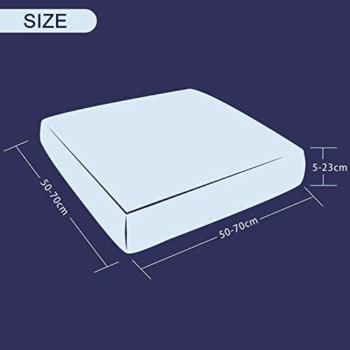 Sofa Seat Cushion Covers Stretch Protective Polyester Fabric (1 Seater - Olive) - liquidation.store