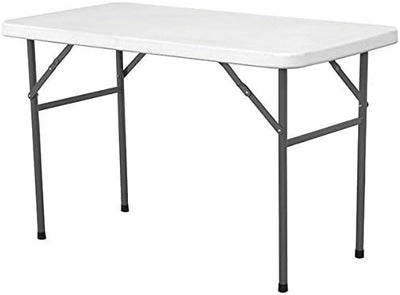 Solid Top Folding Camping Event Table 4ft - liquidation.store