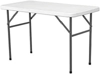 Solid Top Folding Camping Event Table 4ft - liquidation.store