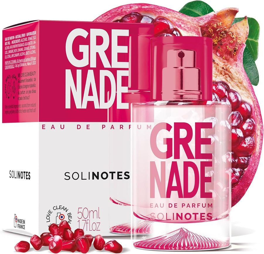 Solinotes POMEGRANATE - EAU DE PARFUM (50ml) - liquidation.store