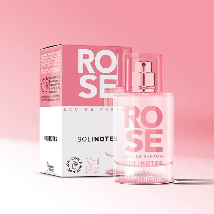 Solinotes ROSE - EAU DE PARFUM (50ml) - liquidation.store