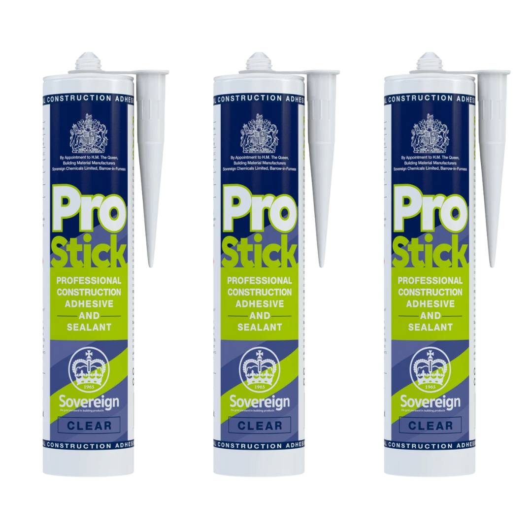 Sovereign Pro - Stick Clear 290ml - 3 Pack - liquidation.store