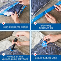 Thumbnail for SpaceSaver Vacuum Storage Bags - 3 Pack - liquidation.store