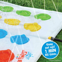 Splash Twister Sprinkler Mat Outdoor Game For Kids - 6YRS+ - liquidation.store